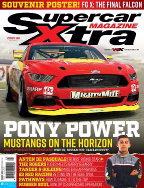 Журнал V8X Supercar issue 105 2018